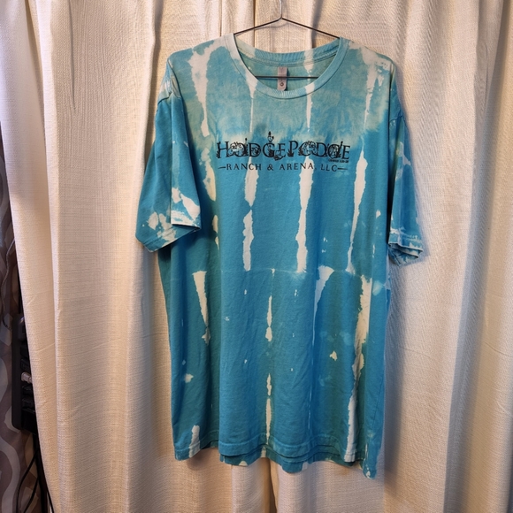 Hodge Podge Ranch & Arena, Bleached t-shirt - Picture 5 of 6